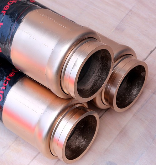 resistencia de desgaste de la manguera de goma de los recambios de la bomba concreta de los 2-6m alta