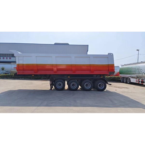 Jost E100 Посадочная установка 4-ось 60-70тонный задний колонтитулярный трейлер