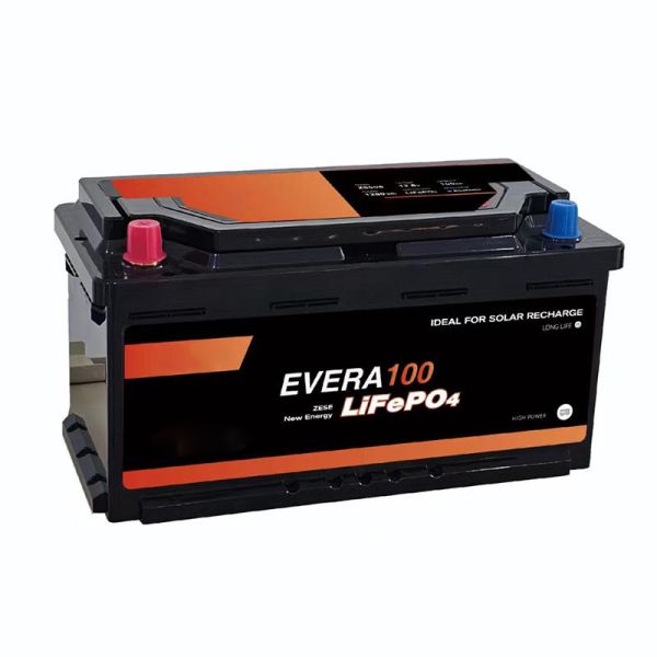 12V 100Ah Lithium Battery with IP65 Protection for RV House Power Marine Electronics Off-Grid Cabins & Portable Energy Needs