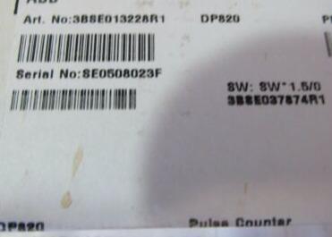 ABB do MÓDULO COMPACTO TU811V1 250V 3A MAX do MÓDULO da TERMINAÇÃO 3BSE013231R1, ORIGINAL NOVO.