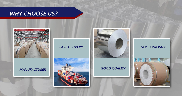 Выгравированные 1050 3003 5052 6061 Степень 0,3 мм до 3,0 мм Толщина Алюминиевые катушки с индивидуальным цветом