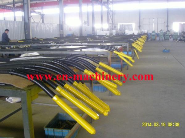 High Quality and High Hardness Concrete Vibrator Poker Concrete vibrating equipment
