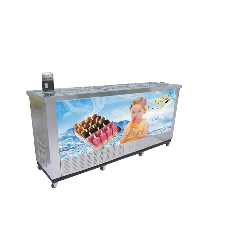 Professional Manufacturing of High-Quality and Diverse Flavors of Ice Cream Machines