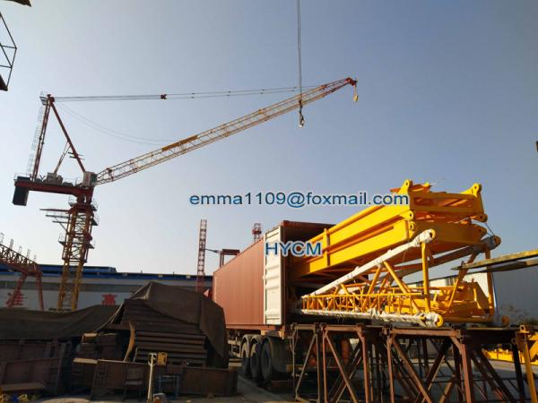 TC6515 Topkit Tower Crane100 mt height 65 mt reach 1.5 ton capacity