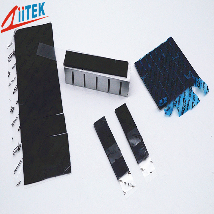 Высокий рентабельный ультра мягкий силикон 1.5W/M-K 2mmT основал термально проводную пусковую площадку RoHS зазора уступчивое для маршрутизаторов