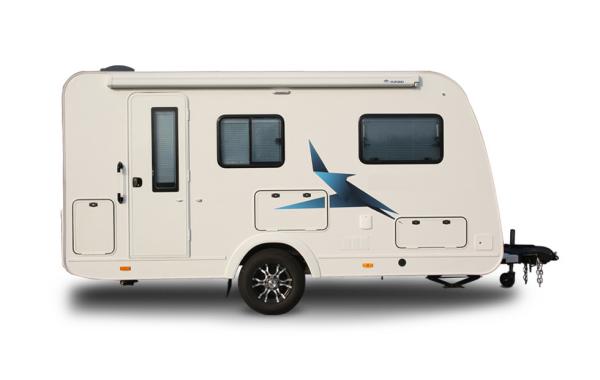 Campista exterior portátil de Off Road da aventura rv dos reboques de pouco peso da cozinha