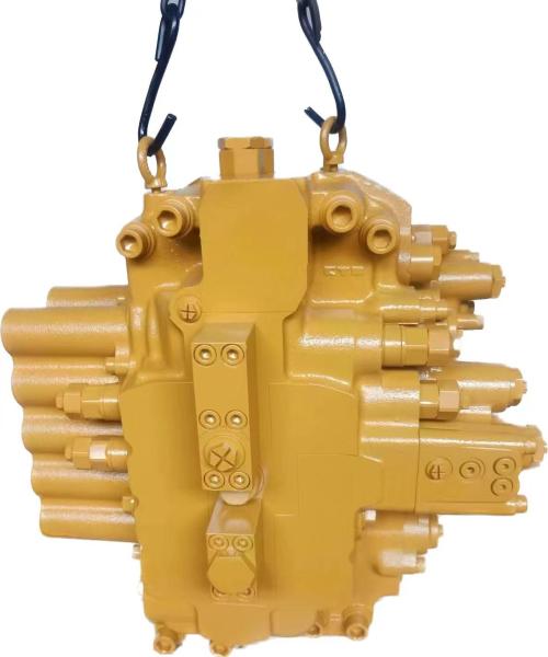 As peças hidráulicas de Control Main Valve da máquina escavadora de KATO HD1430-3 distribuem a válvula