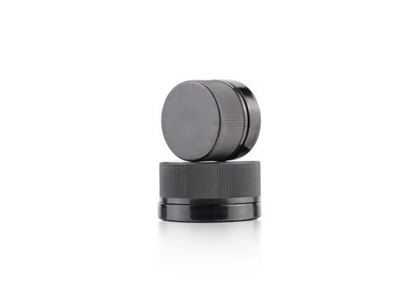 5g 7g Cosmetic Glass Jar With Crc Compression Rotation Cap