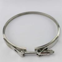 H1C Turbo Turbocharger Turbina de escape V Band Clamp Flange