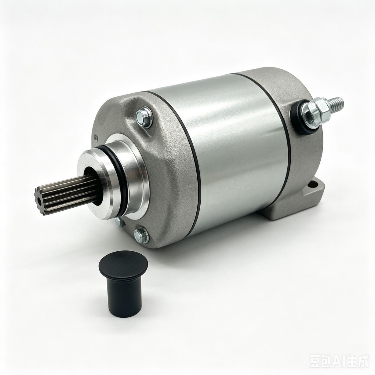 Yamaha YFM350A Grizzly 350 / YZF600R Complete Engine Motor