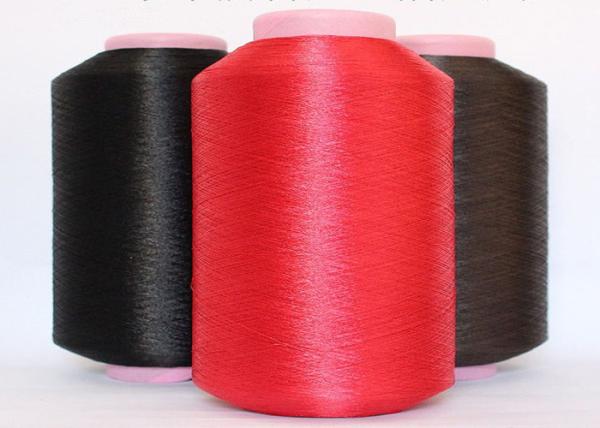 100% Nylon6 Dope Dyed Yarn 630D ,  FDY Industrial Yarn High Temperature Resistant
