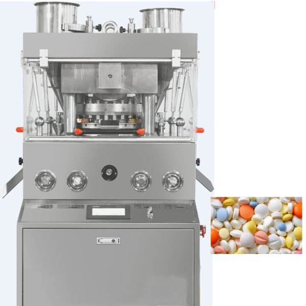 Многостанционное оборудование для печати вращающихся таблеток для дезинфекции таблеток давление 100 КН