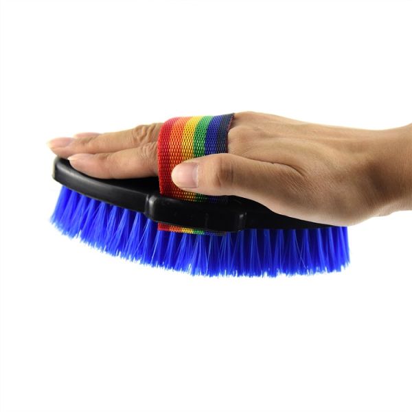 Инструменты заботы лошади ПП пластиковые 17*10км с пластиковой лентой ручки и радуги