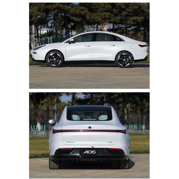 Hycan A06 Taxi électrique chinois Moyenne voiture électrique Avec une portée de 550KM-630KM