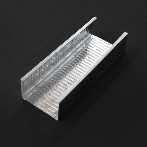 Install Easily Metal C Stud Partition C Profile Build House Metal Track Stud