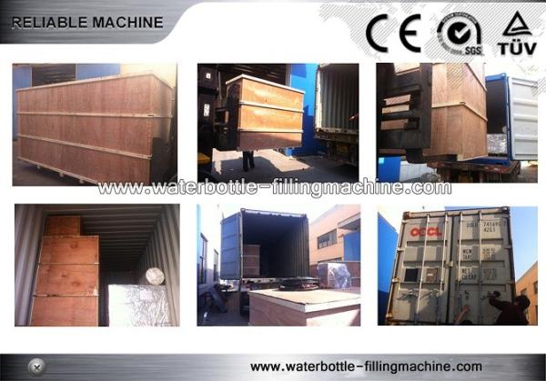 0.3 - 2.5L Beverage Filling Machine , Liquid Filling Equipment For Juice / Tea Drink