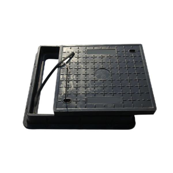 High Performance SMC Manhole Covers for Heavy Traffic and Harsh Environments