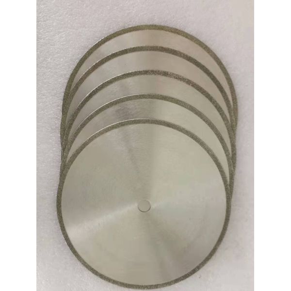 1A1R Electroplated Diamond Blade cutting D80/D100 grit