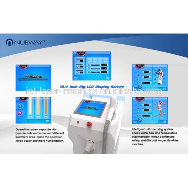 Permanent diode laser LightSheer Duet hair removal machine price for sale