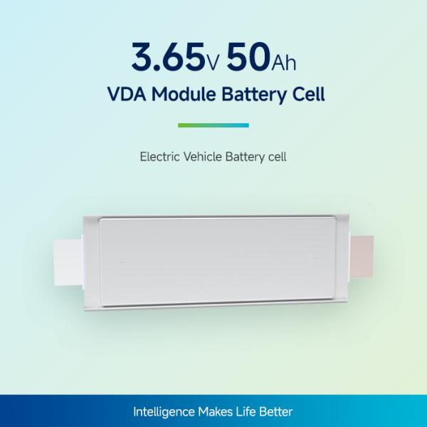 High Energy Density 50Ah Lithium NMC Battery Cell For Electric Vehicle Battery Pack