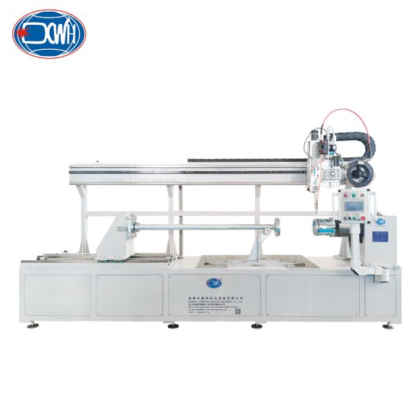 3000W Cooling Auto Precise Efficient Stainless Steel Tube Fiber Laser Welder