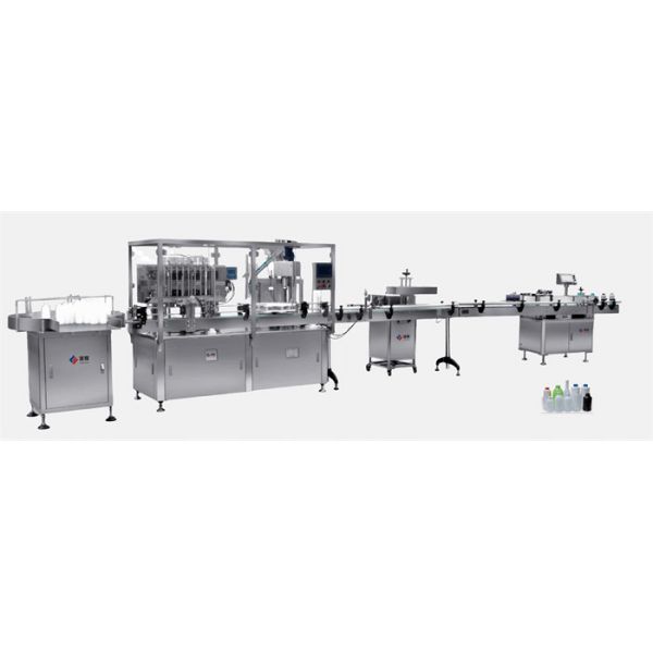 Automatic Aseptic Vial Filling Machine for Sterile Liquid Filling Sealing (250ml - 1000ml)
