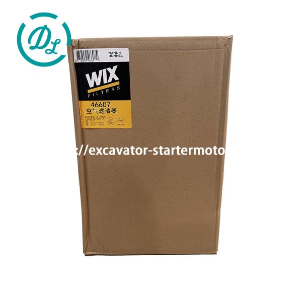 WIX 46607 Filtro de aire pesado para excavadoras