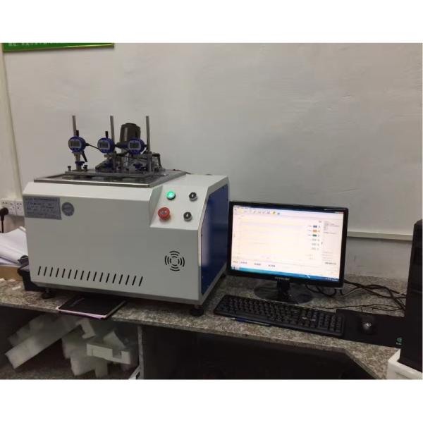 ISO 306 Vicat Heat Distortion Temperature Tester ASTM D648 Thermoplastic Vika Softening Temperature Testing Machine
