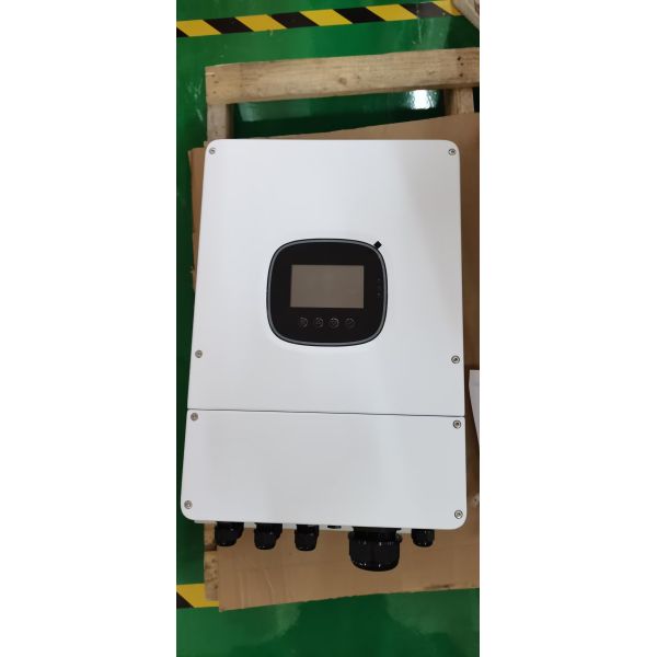 WingoSolar 1-Phase 24V 3.5kW 48V 5.5kW Single Phase Hybrid Inverter Low Voltage 48V/51.2V 100Ah 200Ah 5kWh 10kWh Lithium Battery