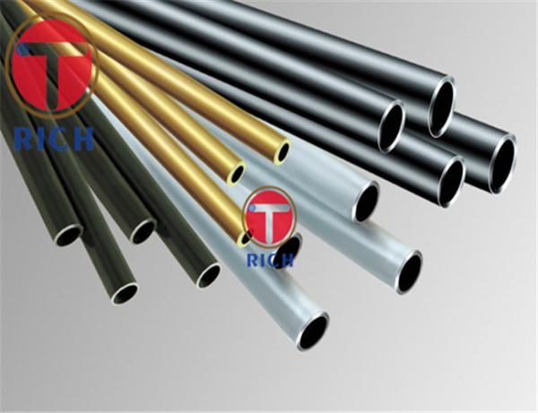 Tube en acier étiré à froid à haute pression de l'acier au carbone E235 E355