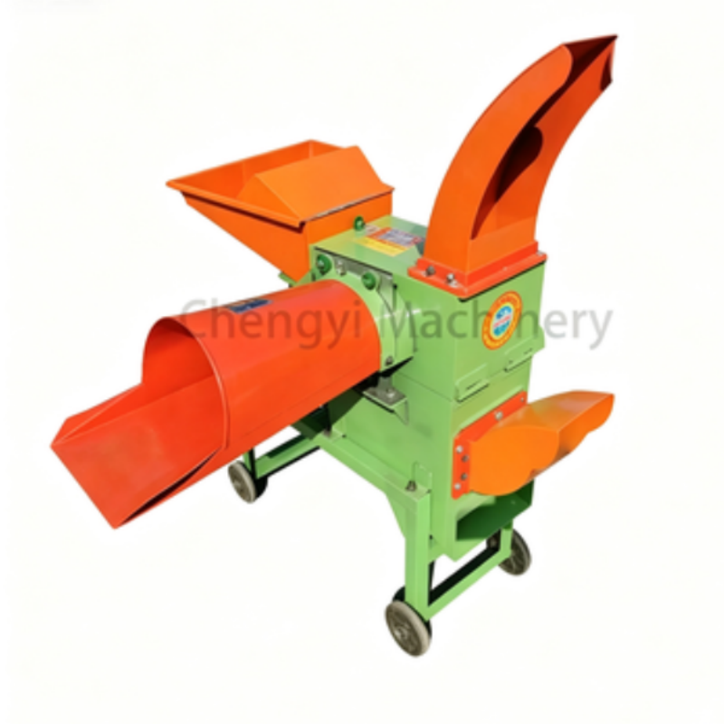 Iron Grass Kneader Machine Forage Crusher Silage Processing Equipment