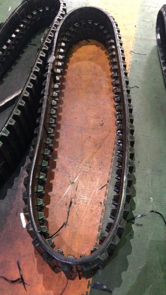 Rubber Track 280x72x64 Construction Machinery Parts Excavator Mini Excavator Rubber Track