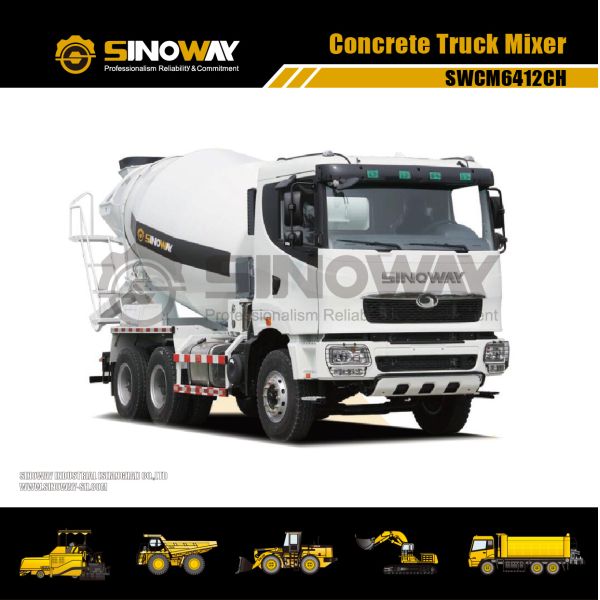 Concrete Mixer Machine 250KW Rated Power