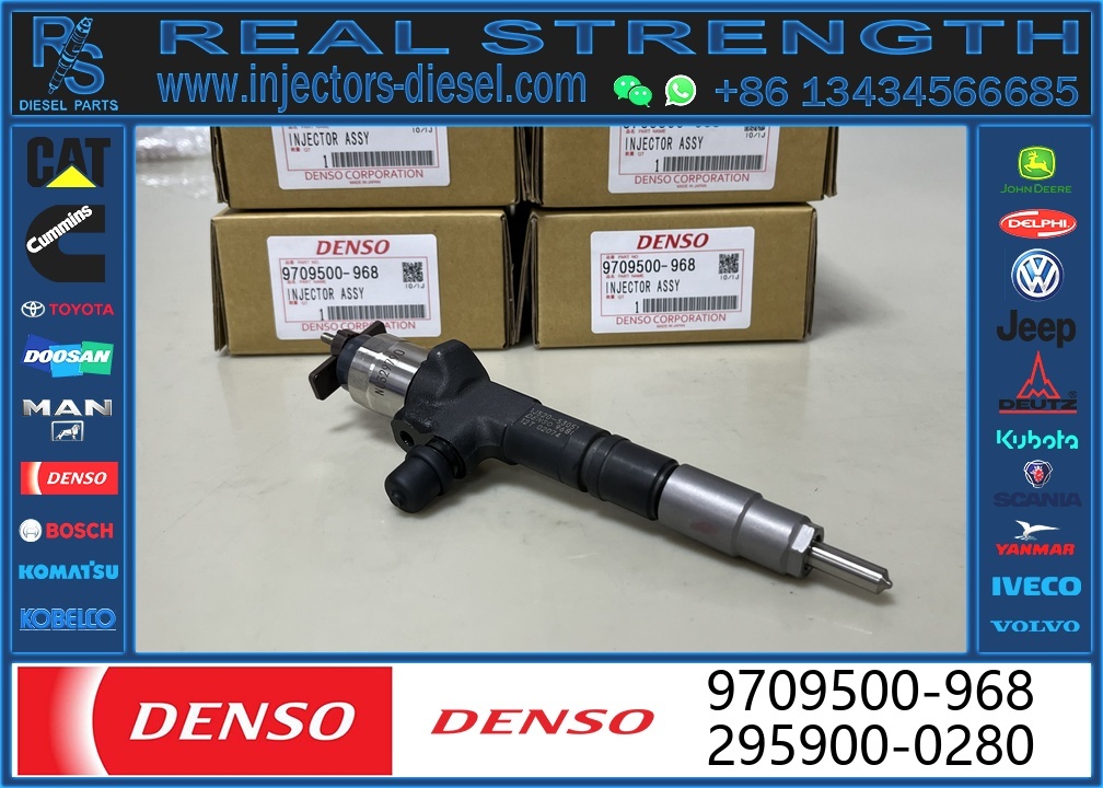 V3800 V3800T Fuel Injection Injectors Diesel Injector Pump 9709500-968 095000-9690 1J500-53051 9709500-969 for Kubota Engine Spare Part