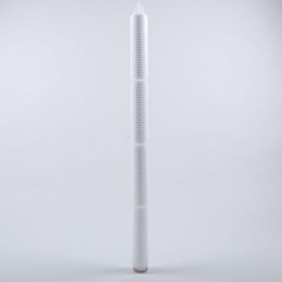 1μm 40'' 69mm Polypropylene Pleated Filter Cartridges For Beer Clarification