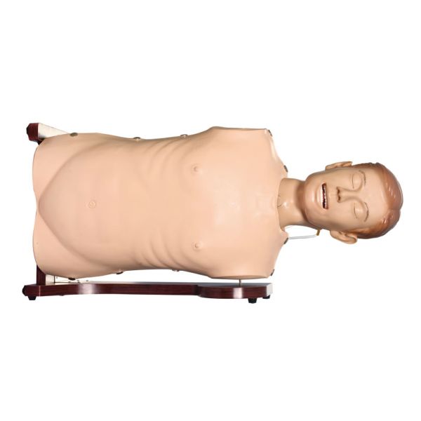 Nasogastric Feeding and Tracheal Care Model Nursing Manikin Adult Upper Body