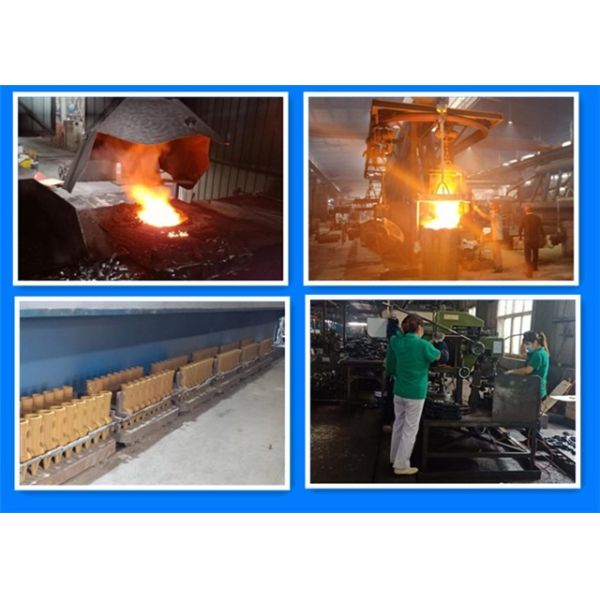 Ductile Iron GG300 Trailer Chassis Parts Trailer And Truck Support Parts For Axle