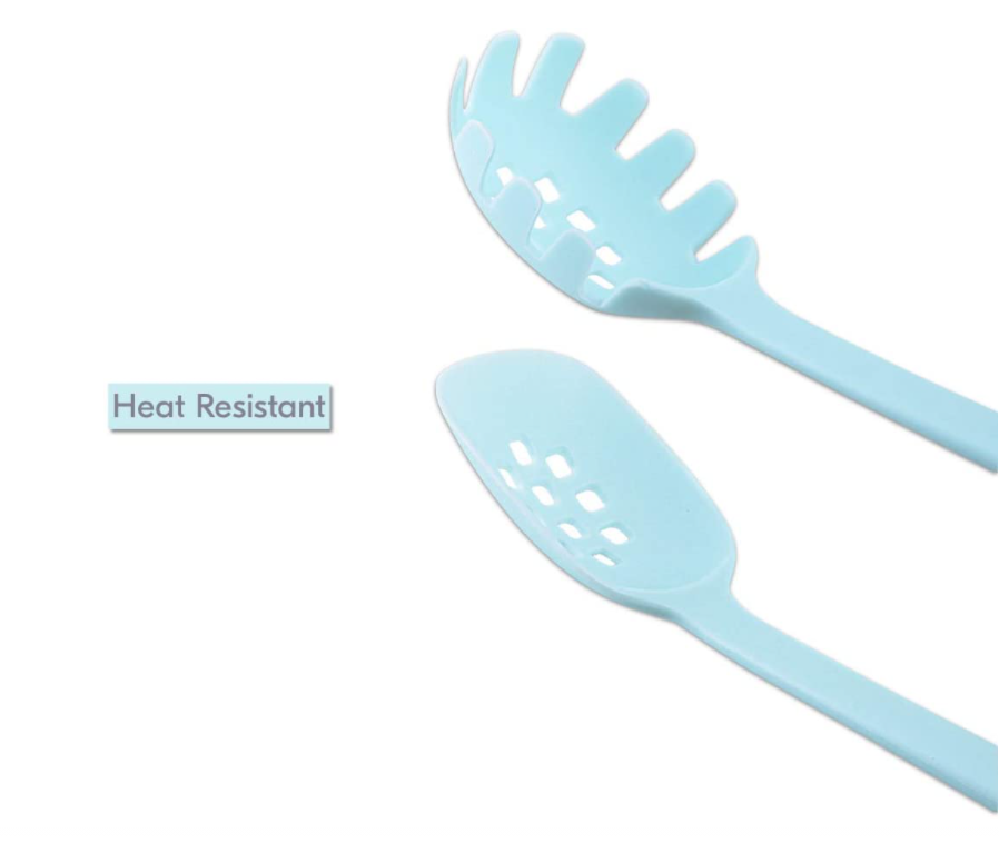 Сейф утварей нейлона Toxinfree для Nonstick Biodegradable эргономического 5pcs