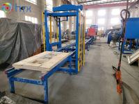 Le mur décoratif couvre de tuiles la ligne de fabrication extérieure moulée humide de production à la machine de Chambre de machines