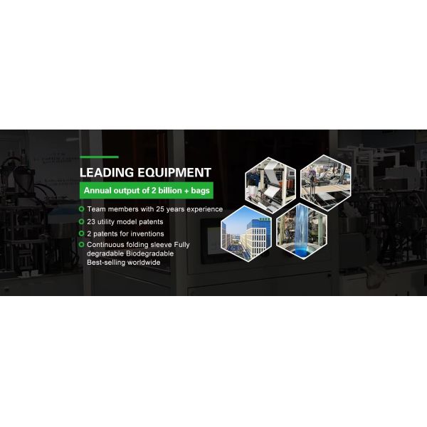 Eco Friendly Biodegradable Disposable Garbage Bags Black / White Household Waste Bag