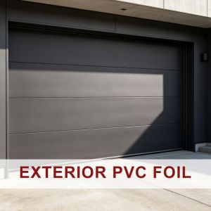 Non Fading Outdoor PVC Foil UV Resistant Exterior Decorative Vinyl Wrap For