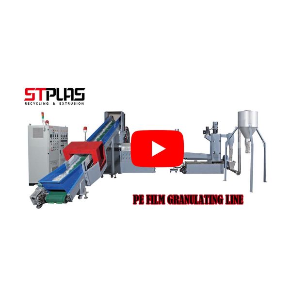 Машина компактор резца полиэтиленовой пленки ПЭ ЛДПЭ пластиковая повторно используя