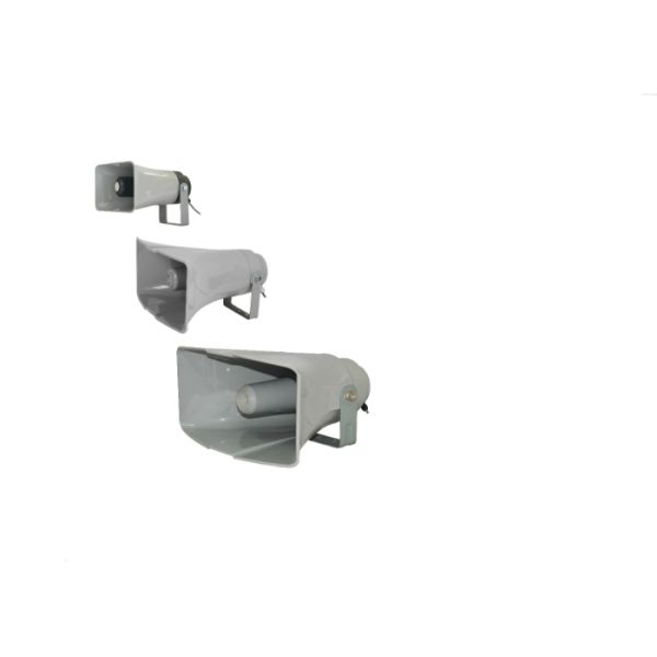 ABS 40W Waterproof Outdoor Power Horn Speaker 400*200*385mm For PA System