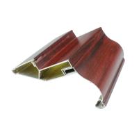 Profil en aluminium de la poignée 6063 de cuisine pour des buffets