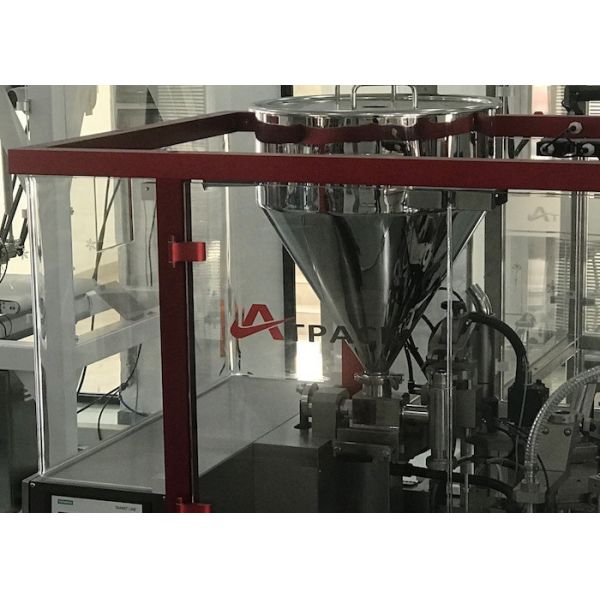 80 Pieces / Min Tube Filling And Sealing Machine Toothpaste Food Pharmacy Medicine