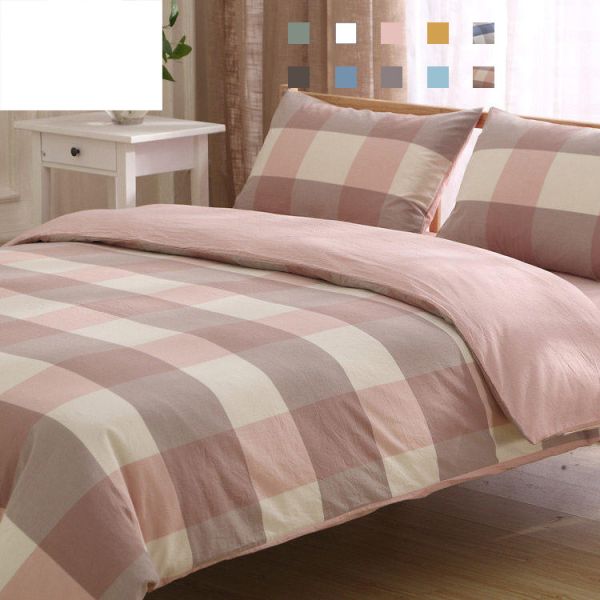 Breathable and Durable Cotton Bedding Set Modern Printed Design for a Comfortable Sleep