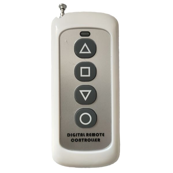 Fixed Code Remote Control Gray -20~200 Temperature High Quality