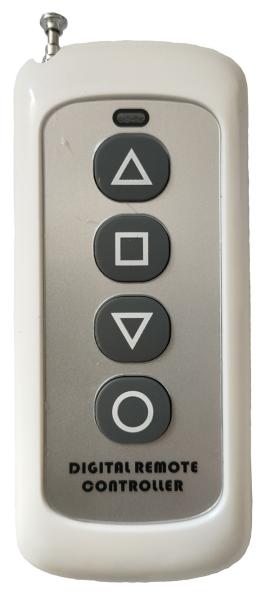 Control Remoto de Código Fijo Gris -20~200 Temperatura Alta Calidad