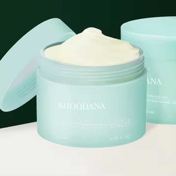 200g pour Crème pour le corps hydratante au lait parfumé pour femme, lotion corporelle blanchissante