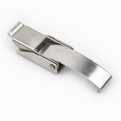 Hardware de aço inoxidável da trava da tração sob travas da tração do centro 60x23x14mm